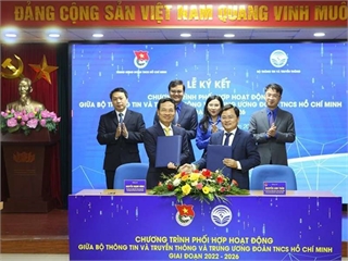 “Thanh niên Việt Nam hãy nắm lấy ngọn cờ chuyển đổi số, đưa đất nước thành quốc gia số thịnh vượng”