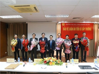NCS Đặng Xuân Thao bảo vệ thành công Luận án Tiến sĩ cấp trường