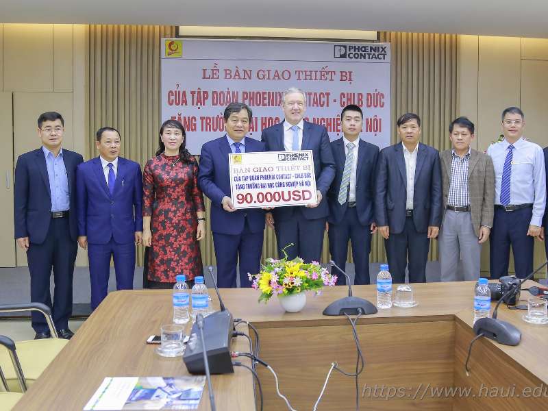 University-Enterprise cooperation to train students before recruitment: An effective model at Hanoi University of Industry