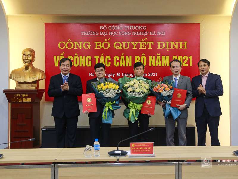 Announcement of Decisions on appointment of managerial officials