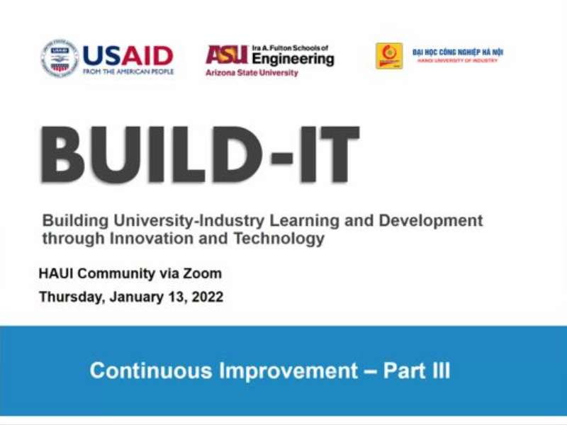 Effective Assessment and Evaluation of Student Outcome Attainment - Hanoi University of Industry