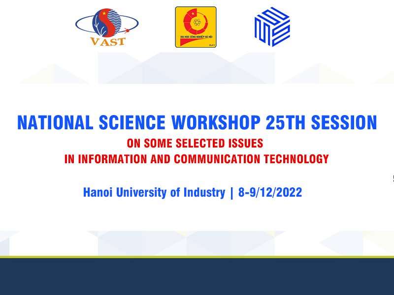 The National Science Workshop 2022 - Some selected issues of Information and Communication Technology
