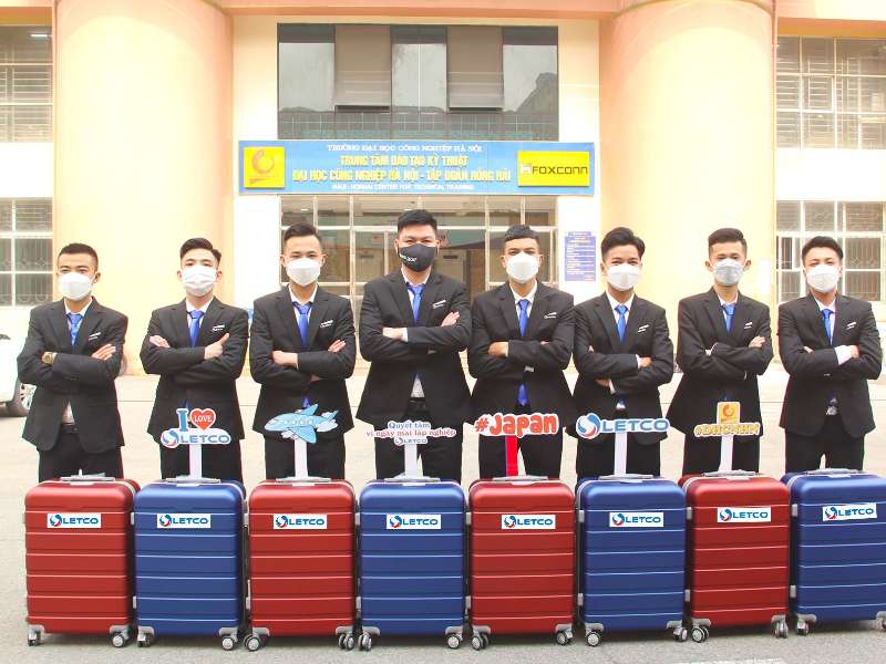 LETCO trainees return to Japan market