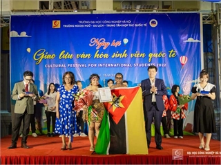 International Student Culture Exchange Festival at Hanoi University of Industry