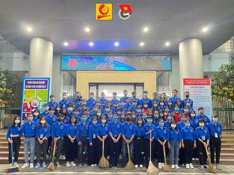 Youth Month 2022 promotes creative spirit among HaUI’’s Youth