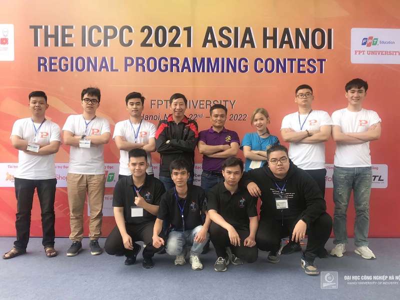 HaUI students achieved great results at the 30th Informatics Olympiad for Vietnamese students