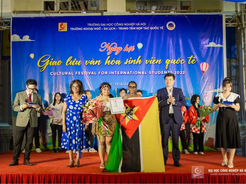 International Student Culture Exchange Festival at Hanoi University of Industry