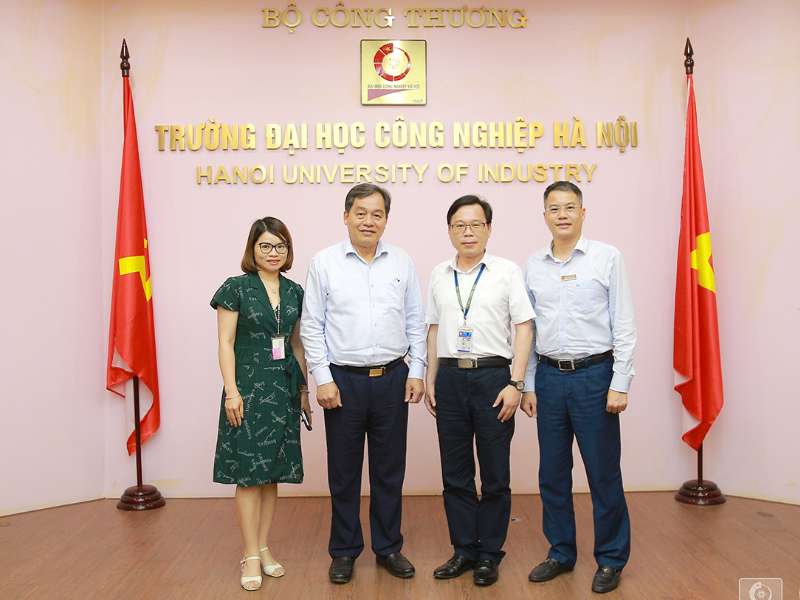 HaUI-Foxconn hướng tới nâng tầm quan hệ đối tác