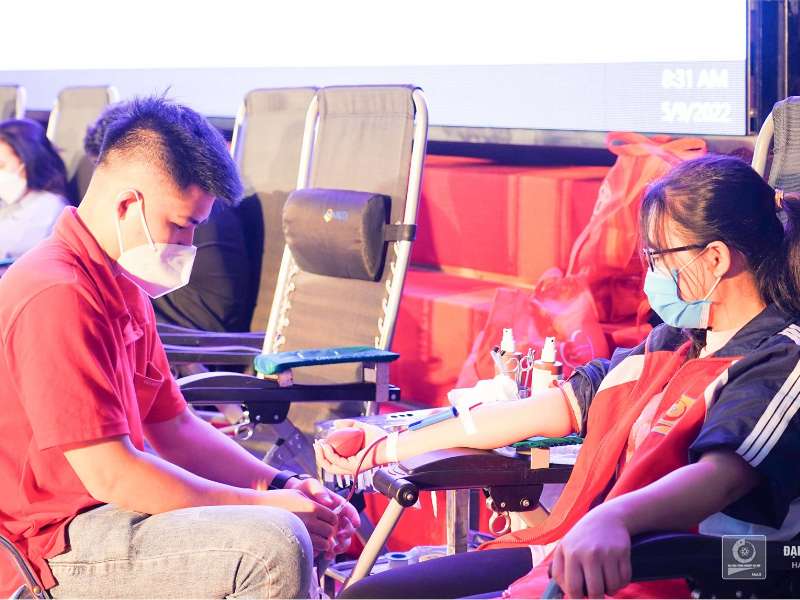 Blood Donor Day: “Rainbow of Compassion”