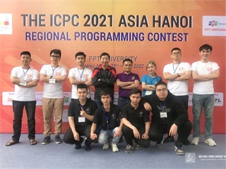Thi Olympic Tin học sinh viên và Lập trình sinh viên Quốc tế ICPC 2022