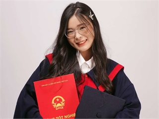 Nữ sinh lớp ngôn ngữ Trung Quốc xuất sắc nhận học bổng 1 tỉ đồng của Chính phủ Trung Quốc