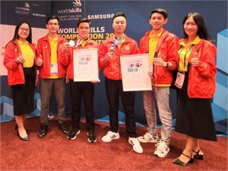 Việt Nam giành 2 Huy chương Bạc tại kỳ thi Kỹ năng nghề thế giới 2022