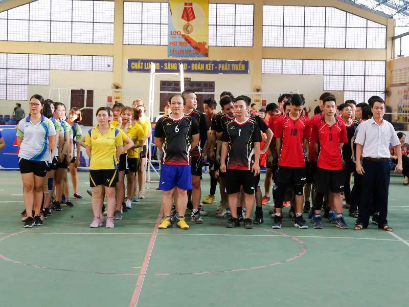 Sports Festival for HaUI officials, lecturers and employees in 2022