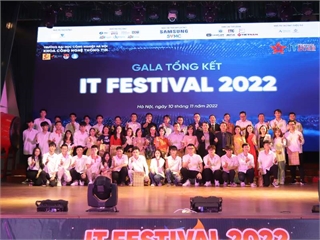 Ấn tượng và bùng cháy đêm Gala tổng kết IT Festival 2022