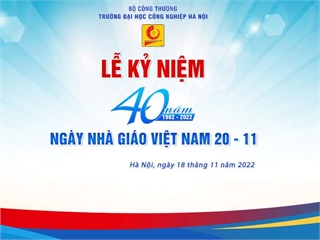 [Trực tiếp] Lễ kỷ niệm 40 năm Ngày Nhà giáo Việt Nam (20/11/1982-20/11/2022)