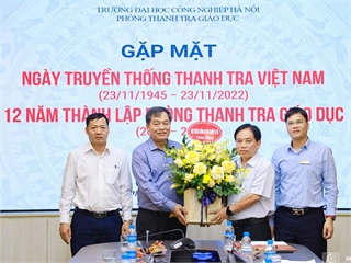 Gặp mặt nhân kỷ niệm ngày truyền thống ngành Thanh tra Việt Nam