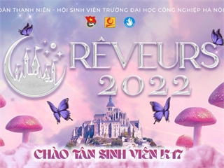 [Trực tiếp] Gala văn nghệ "Rêveurs 2022"