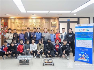 Những nhân tố xuất sắc tham dự cuộc thi Mitsubishi Electric of Cup Automation Cup (MECA) 2023
