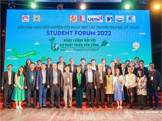Năng lượng đối với sự phát triển bền vững – Student Forum 2022