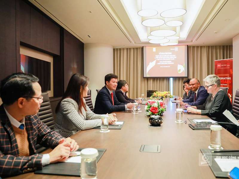 The Grand Opening of ACCA Computer-Based Exam Center at Hanoi University of Industry