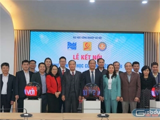 [Giáo dục Việt Nam] Trường Đại học Công nghiệp Hà Nội thành công kết nối thư viện số dùng chung