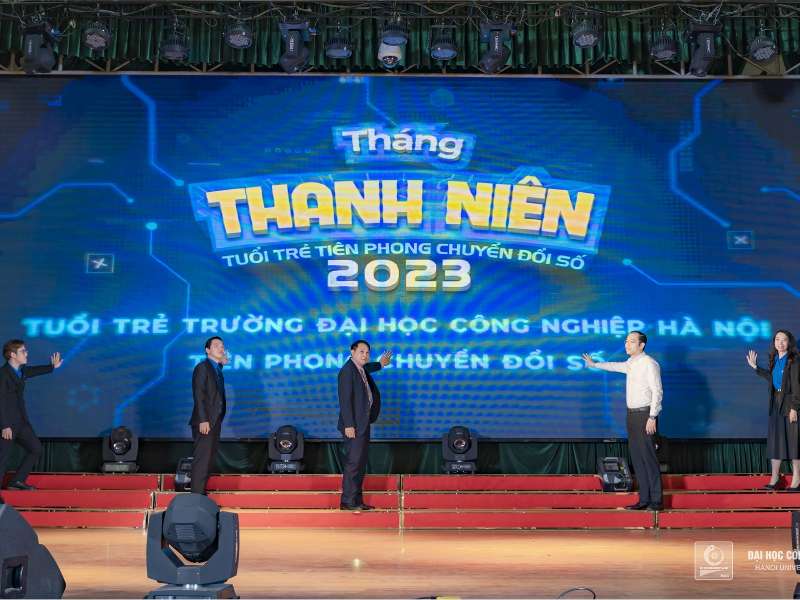 Launching the Youth Month 2023: Youth pioneer the digital transformation