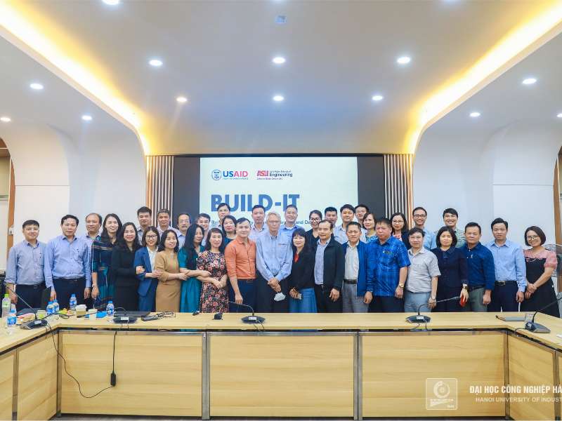 Workshop on quality accreditation according to ABET and AUN standards under the BUILD-IT project