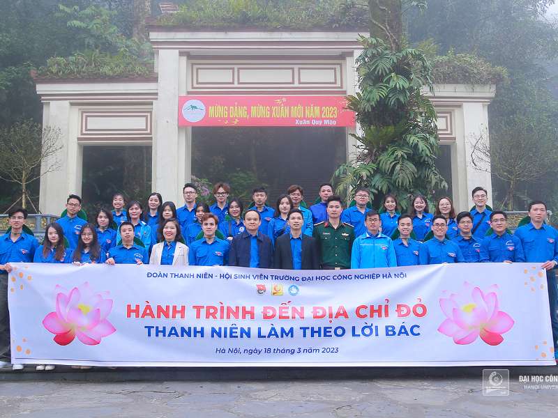 HaUI marks Youth Union’s founding anniversary