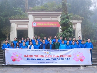 Tuổi trẻ Trường Đại học Công nghiệp Hà Nội với công cuộc bảo vệ nền tư tưởng của Đảng