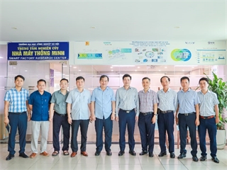 Đại học Công nghiệp Hà Nội hợp tác, phát triển khoa học công nghệ trên địa bàn Thủ đô Hà Nội