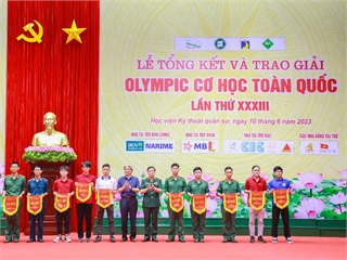Sinh viên HaUI đạt thành tích cao tại Kỳ thi Olympic Cơ học toàn quốc lần thứ XXXIII