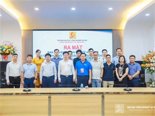 [ Tạp chí Công Thương] Đại học Công nghiệp Hà Nội ra mắt ban cố vấn doanh nghiệp