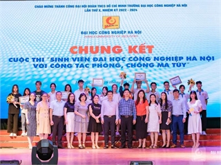 Chương trình Sinh viên Đại học Công nghiệp Hà Nội với công tác phòng, chống ma tuý