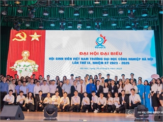 Đại hội Đại biểu Hội Sinh viên Việt Nam Trường Đại học Công nghiệp Hà Nội lần thứ IX, nhiệm kỳ 2023 – 2025