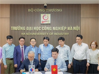 [Báo Pháp luật Việt Nam] Đại học Công nghiệp Hà Nội mở rộng hợp tác với Hiệp hội kỹ sư lành nghề Hàn Quốc