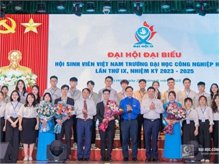 [Sinh viên Việt Nam] Anh Ngô Lê Xuân Đức làm Chủ tịch Hội Sinh viên trường ĐH Công nghiệp Hà Nội
