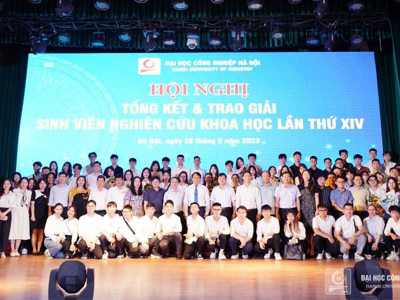 HaUI is a launching pad to motivate students' scientific research