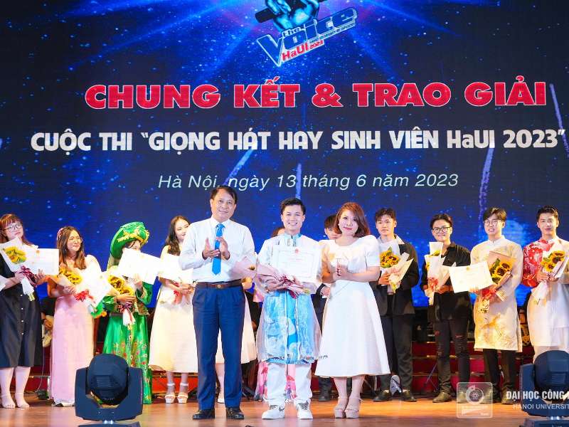 The Voice HaUI 2023: a shining night of talented students