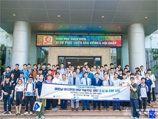 Bế giảng khóa đào tạo kỹ sư Dự án Vitask Hàn Quốc năm 2023