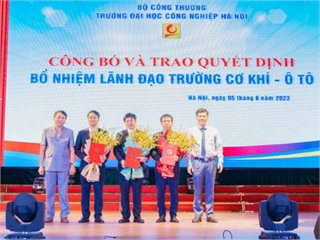 [Báo VnExpress] Đại học Công nghiệp Hà Nội thành lập trường Cơ khí - Ôtô