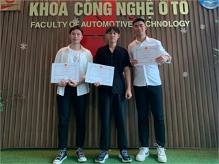 [Báo Dân Việt] Chàng trai quyết tâm “phục thù”, trở thành sinh viên tốt nghiệp sớm loại Xuất sắc Trường Đại học Công nghiệp Hà Nội