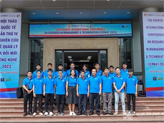 The DCN-DT02 team, Hanoi University of Industry, is ready for ABU Robocon 2023.