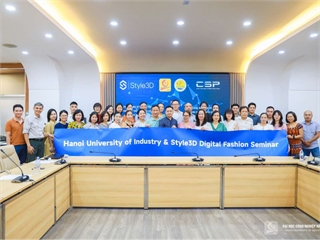 Seminar on the application of Style3D in Fashion Design and Digital Solutions for the Garment Industry