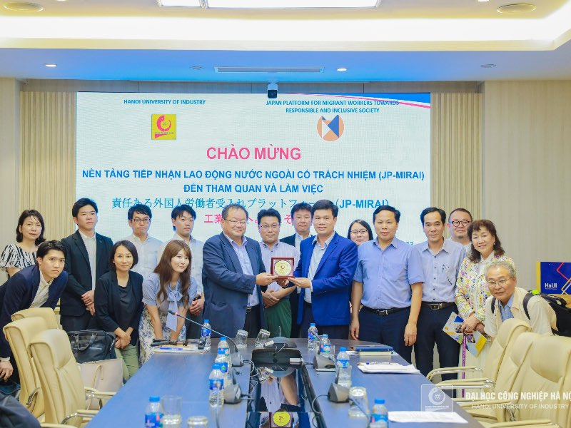 HaUI – JP-MIRAI: Hợp tác đào tạo và cung ứng nguồn nhân lực chất lượng cao