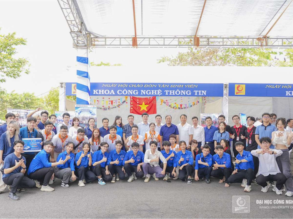 Hanoi University of Industry welcomes 7,500 new undergraduate students of cohort 18