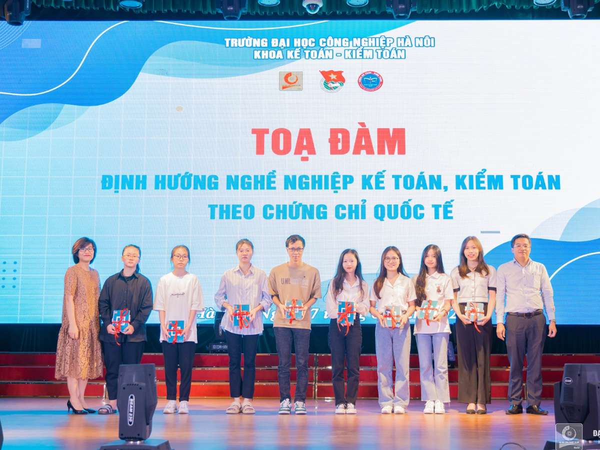 Seminar on Career Orientation in Accounting and Auditing with International Certification