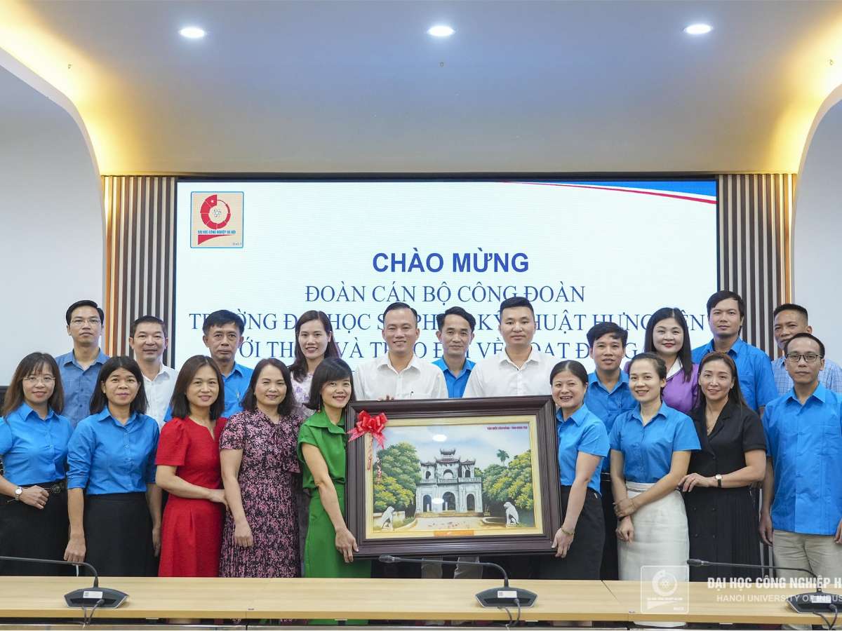 Hung Yen University of Technology and Education explores the 5S model at Hanoi University of Industry