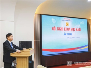 The 7th Scientific Conference of Hanoi University of Industry in 2023