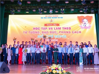 [Báo điện tử Đảng Cộng sản Việt Nam] Đại học Công nghiệp Hà Nội: Học tập và làm theo tư tưởng, đạo đức, phong cách Hồ Chí Minh