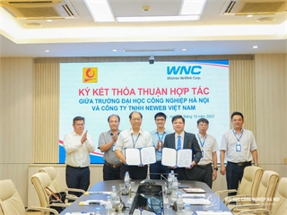 Ký thỏa thuận hợp tác với Công ty TNHH Neweb Việt Nam